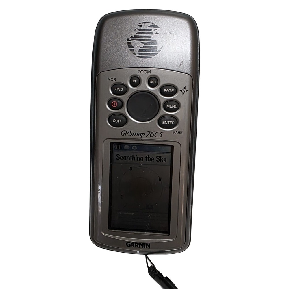 Garmin Gpsmap 76CS Waterproof Handheld GPS Free Shipping - Picture 5 of 10